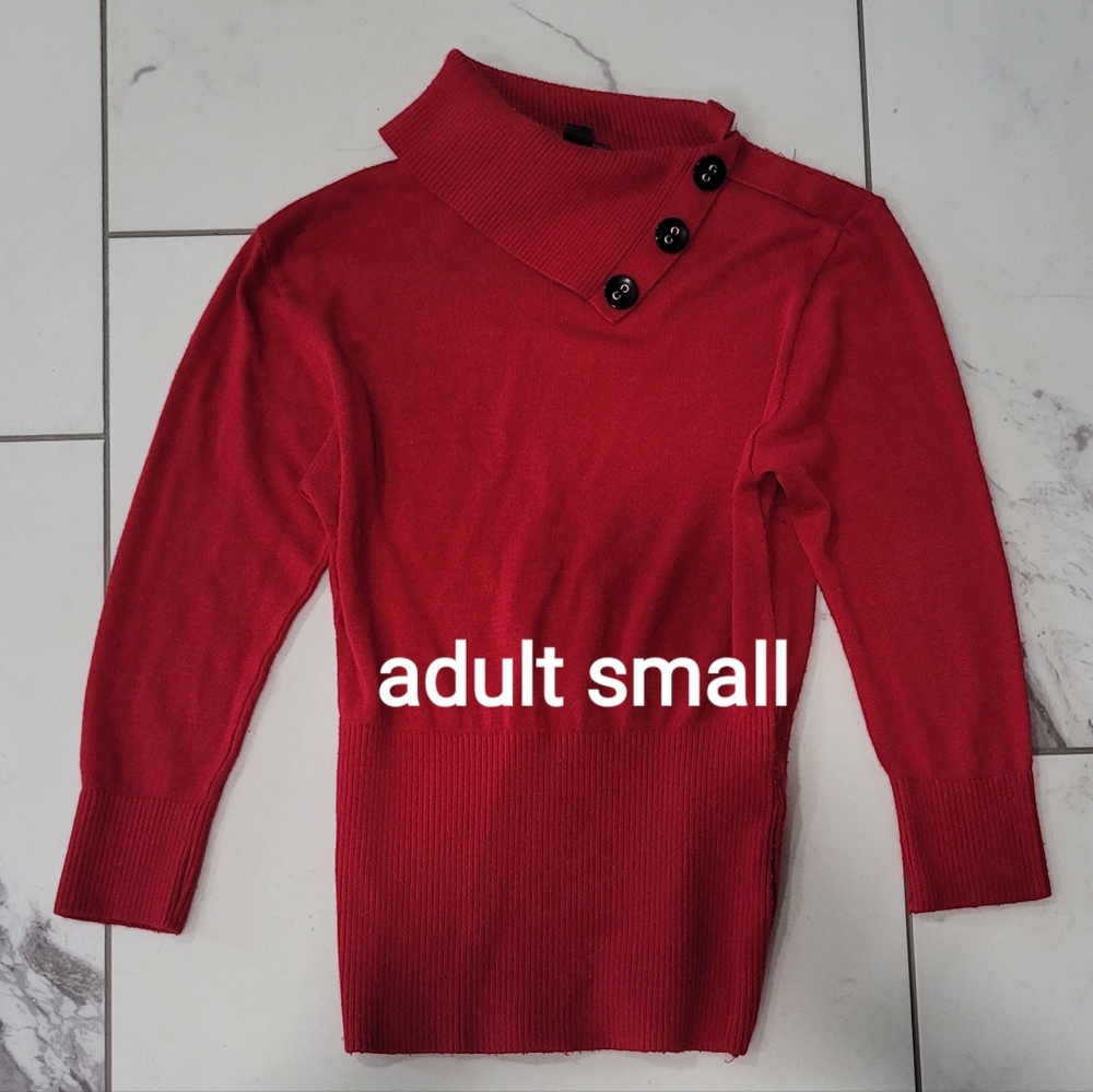 BCX womens sweater size small